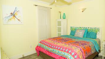 3 chambres, Wi-Fi gratuit, draps fournis