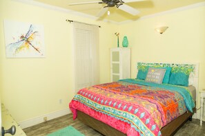 3 habitaciones, wifi gratis y ropa de cama