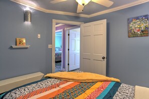 3 habitaciones, wifi gratis y ropa de cama 