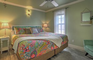 3 bedrooms, free WiFi, bed sheets