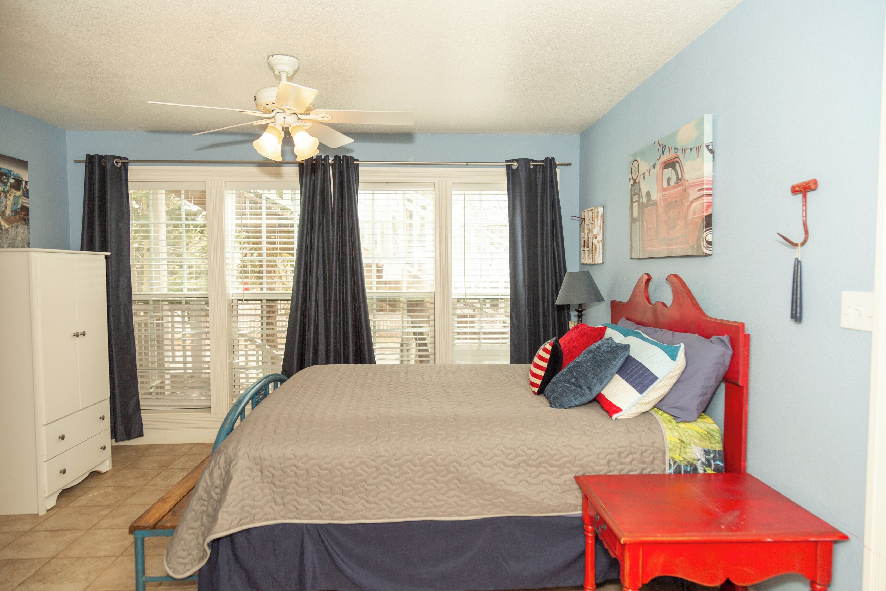 1 chambre, Wi-Fi gratuit, draps fournis