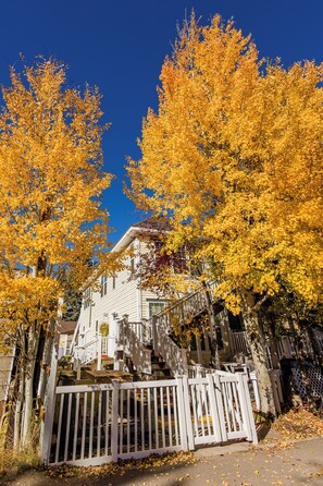 Overnattingsstedets uteområder