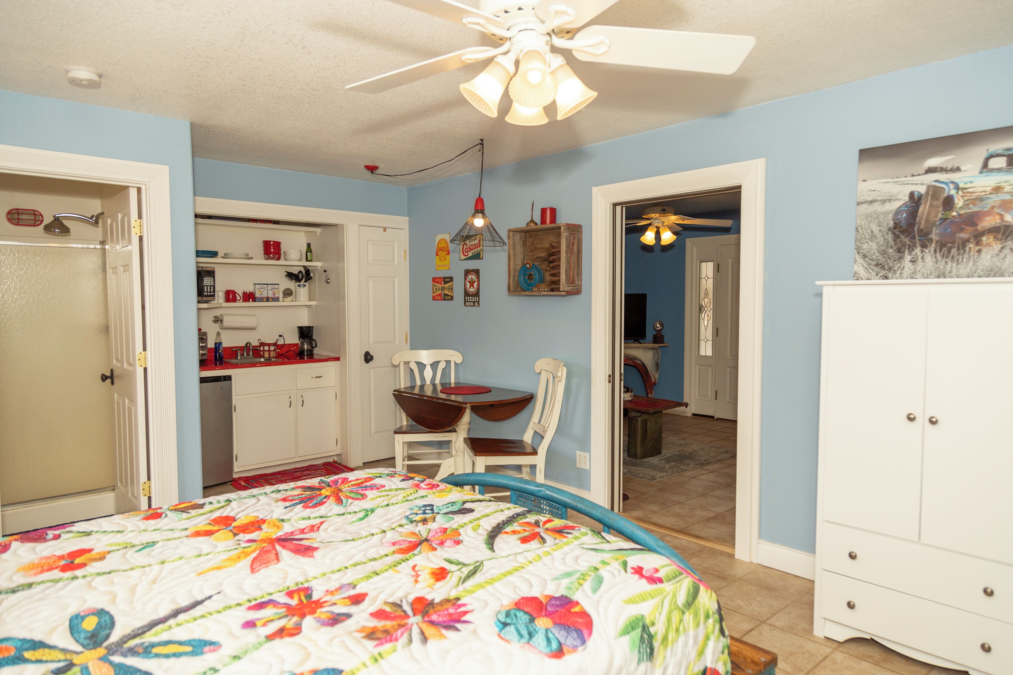 1 chambre, Wi-Fi gratuit, draps fournis