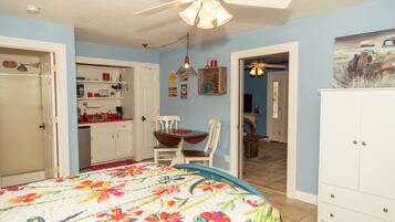 1 chambre, Wi-Fi gratuit, draps fournis