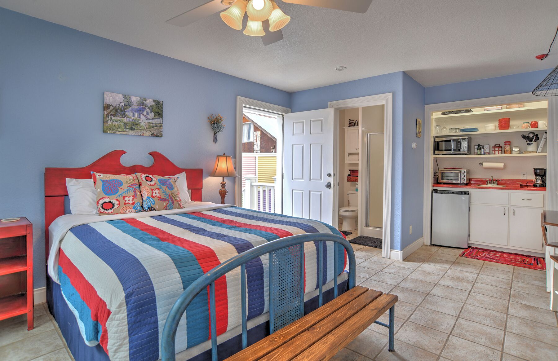 1 bedroom, free WiFi, bed sheets