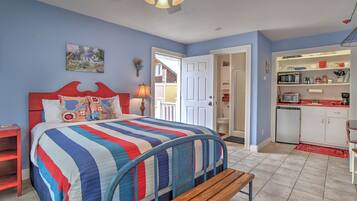 1 bedroom, free WiFi, bed sheets