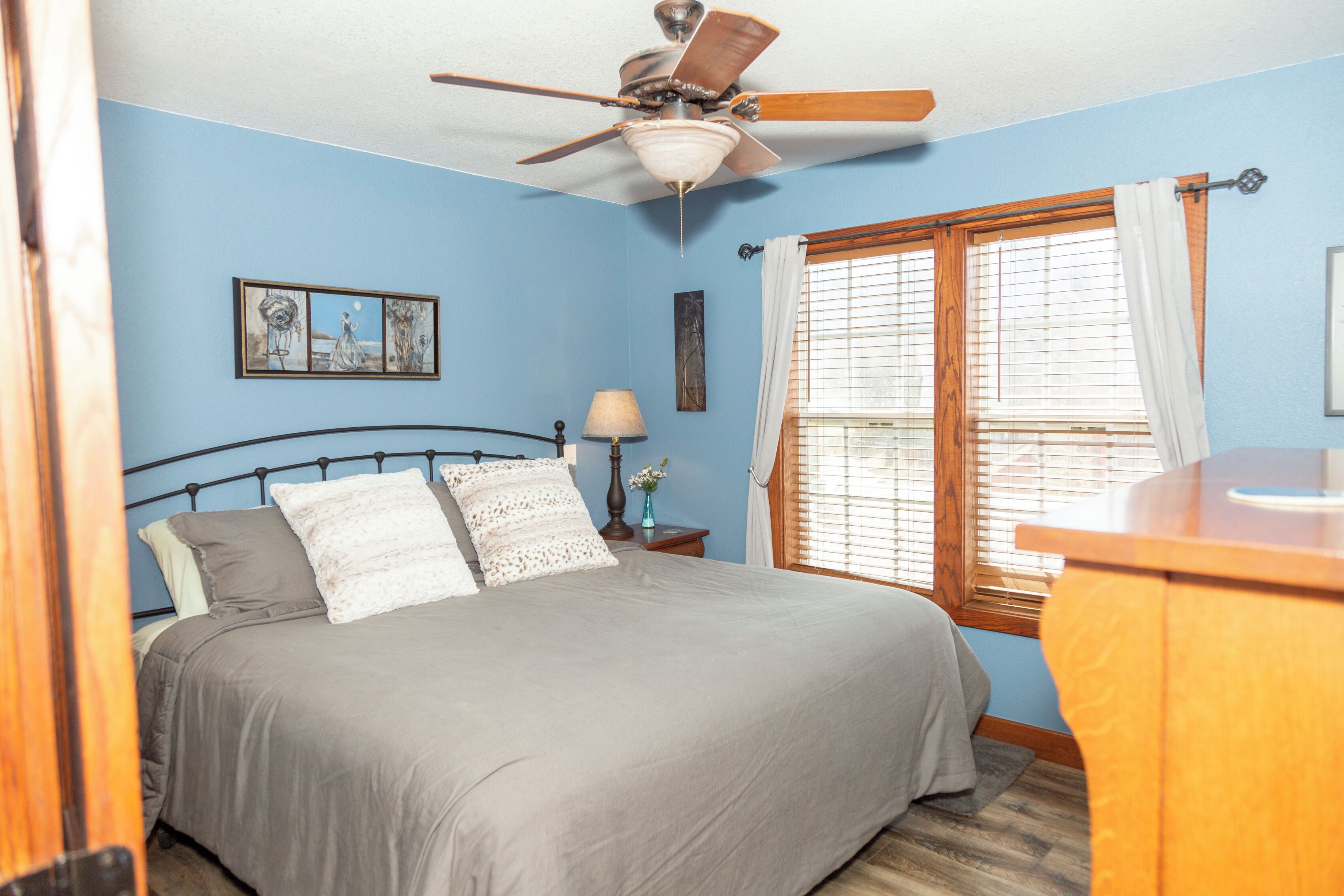 1 chambre, Wi-Fi gratuit, draps fournis