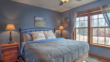 1 bedroom, free WiFi, bed sheets