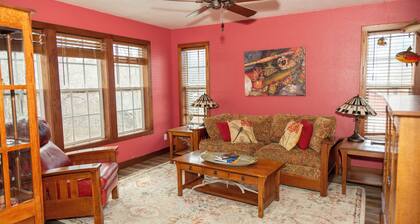 New Listing! Roseview Loft at Dusty Rose Inn | Main Street Creede |