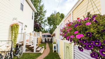 Enceinte de lâhĂ©bergement