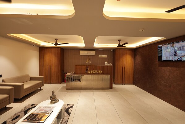 Reception - HOTEL THE AVANTA - SP RING ROAD (Ahmedabad)