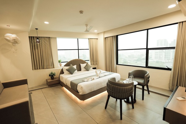 Kamar Premium, pemandangan kota | Pemandangan kota