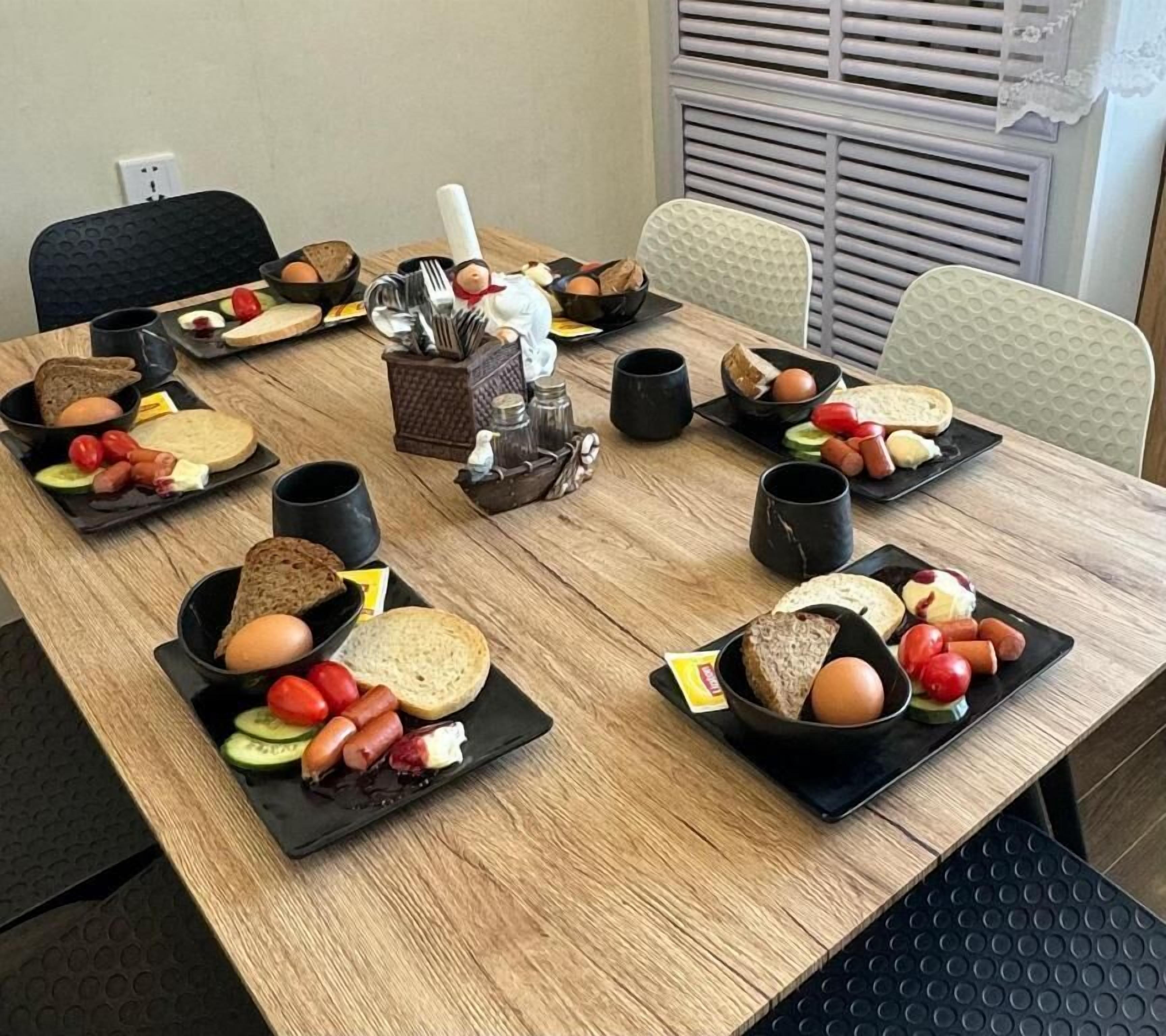 Coin petit déjeuner