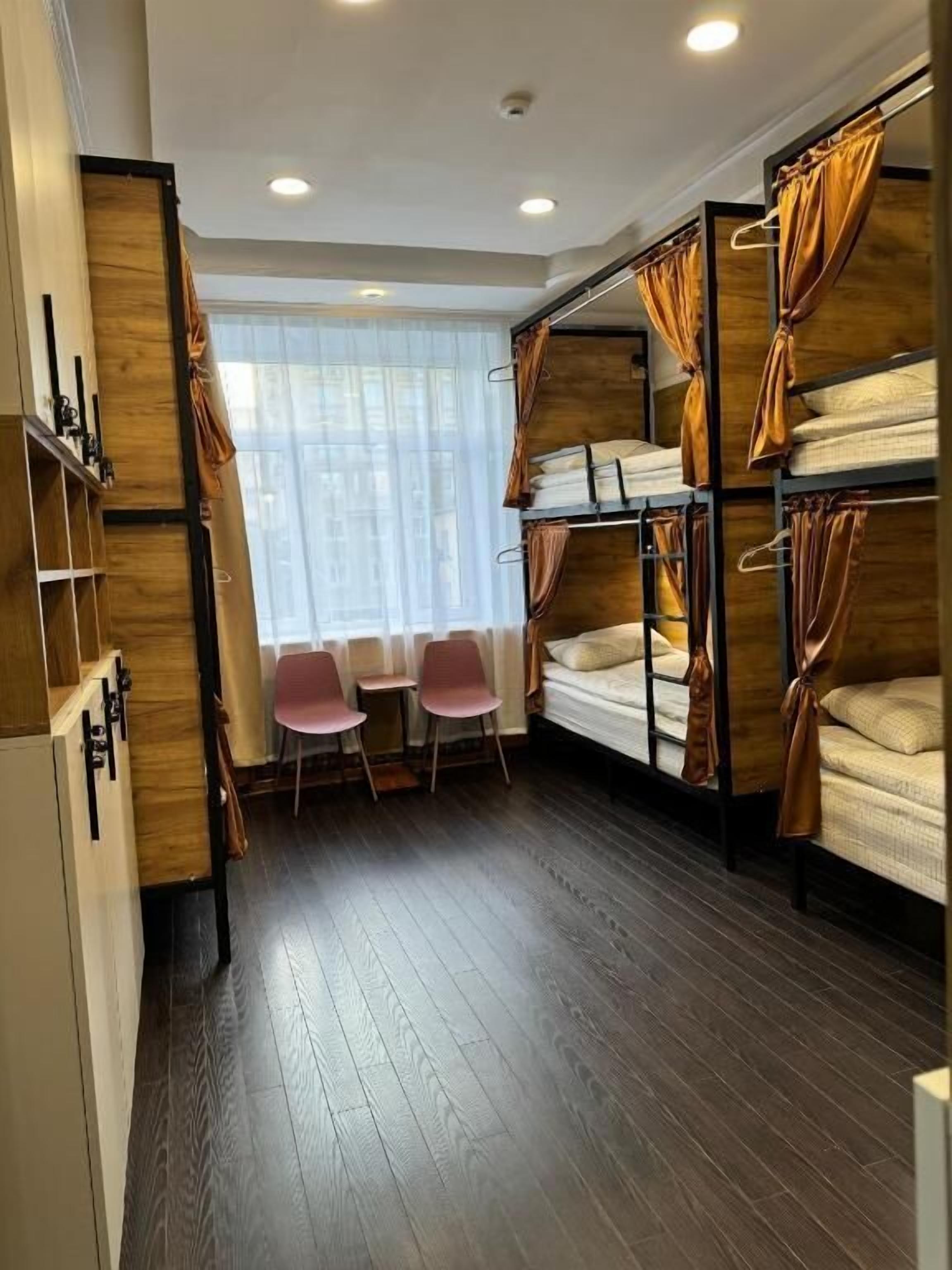 Basic Shared Dormitory, Women only, City View | Iron/ironing board, free WiFi