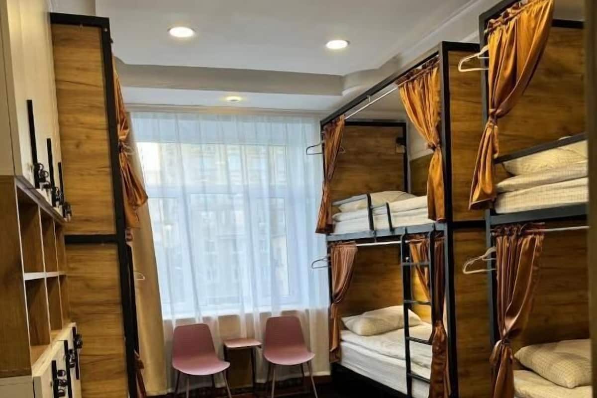 Basic Shared Dormitory, Women only, City View | Iron/ironing board, free WiFi