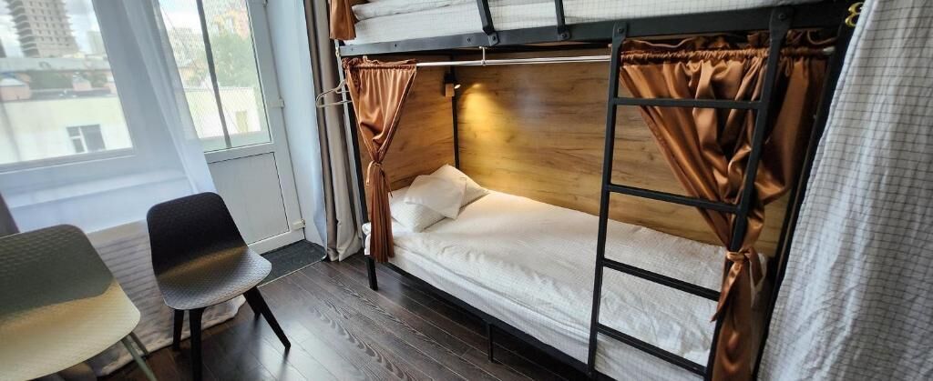 Basic Shared Dormitory, Men only, City View | Iron/ironing board, free WiFi