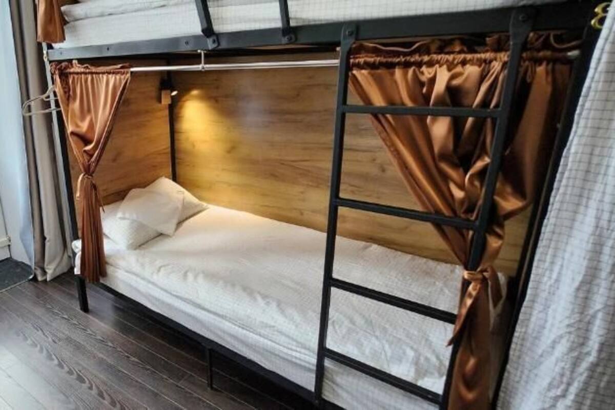 Basic Shared Dormitory, Men only, City View | Iron/ironing board, free WiFi