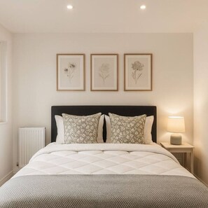 Fer et planche à repasser, Wi-Fi, draps fournis