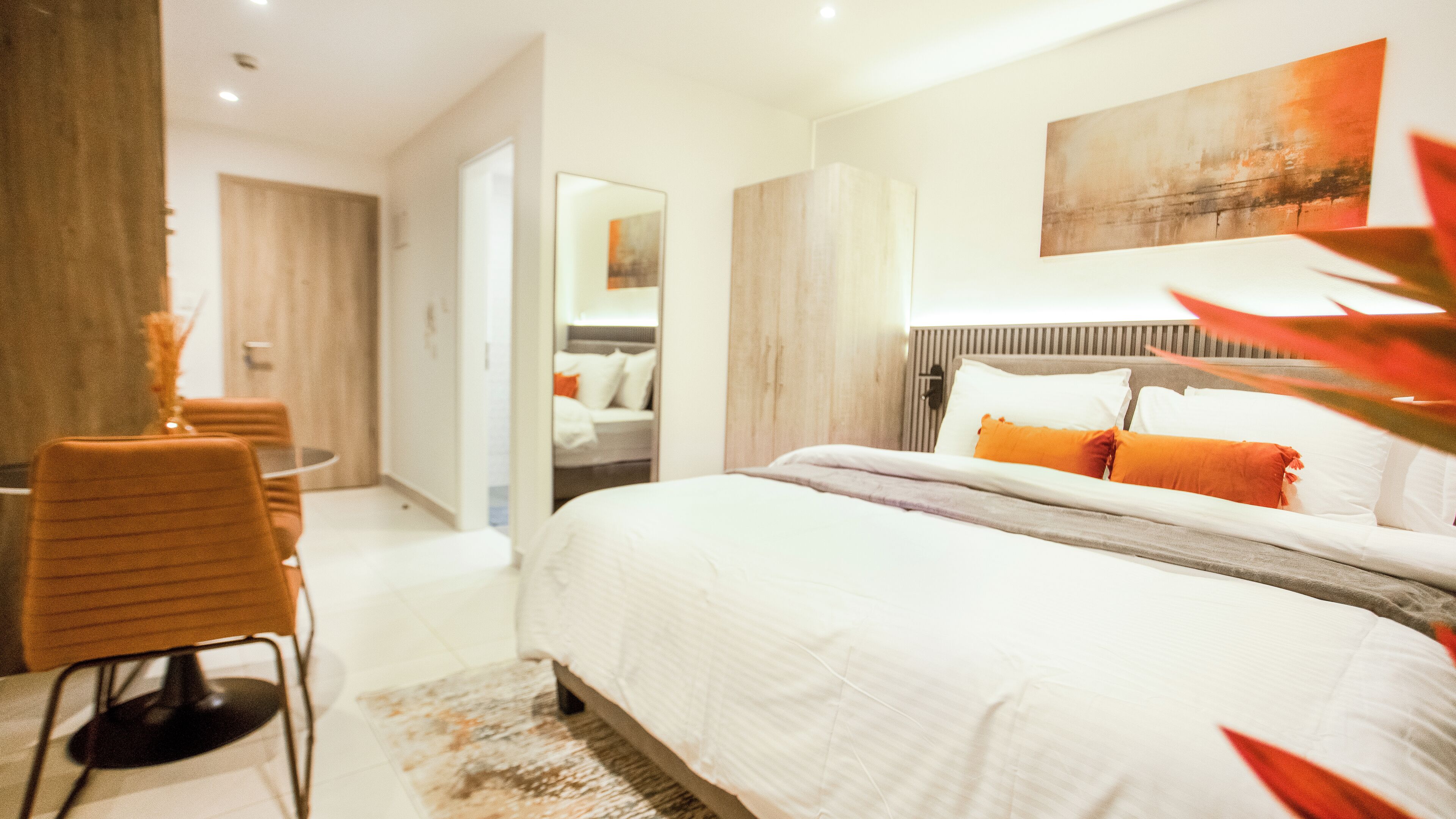 Superior Studio Suite, Balcony | Blackout curtains, iron/ironing board, free WiFi