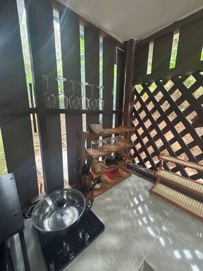 하우스, 침실 1개, 흡연, 발코니 | 다이닝