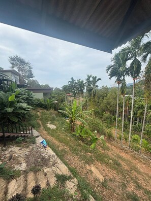 House, 1 Bedroom, Smoking, Balcony | Garden