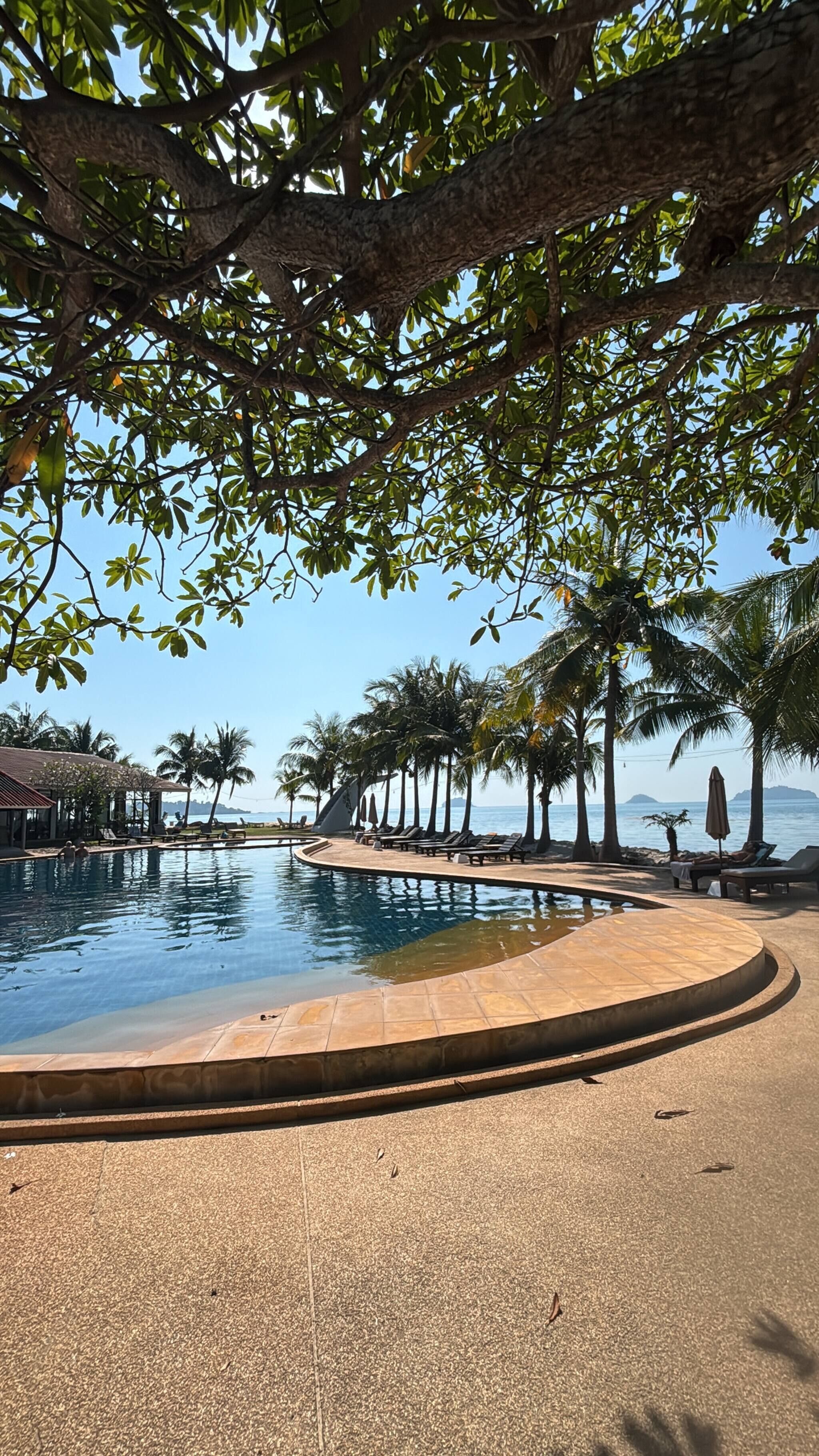 House, 1 Bedroom, Smoking, Balcony | Pool | Outdoor pool