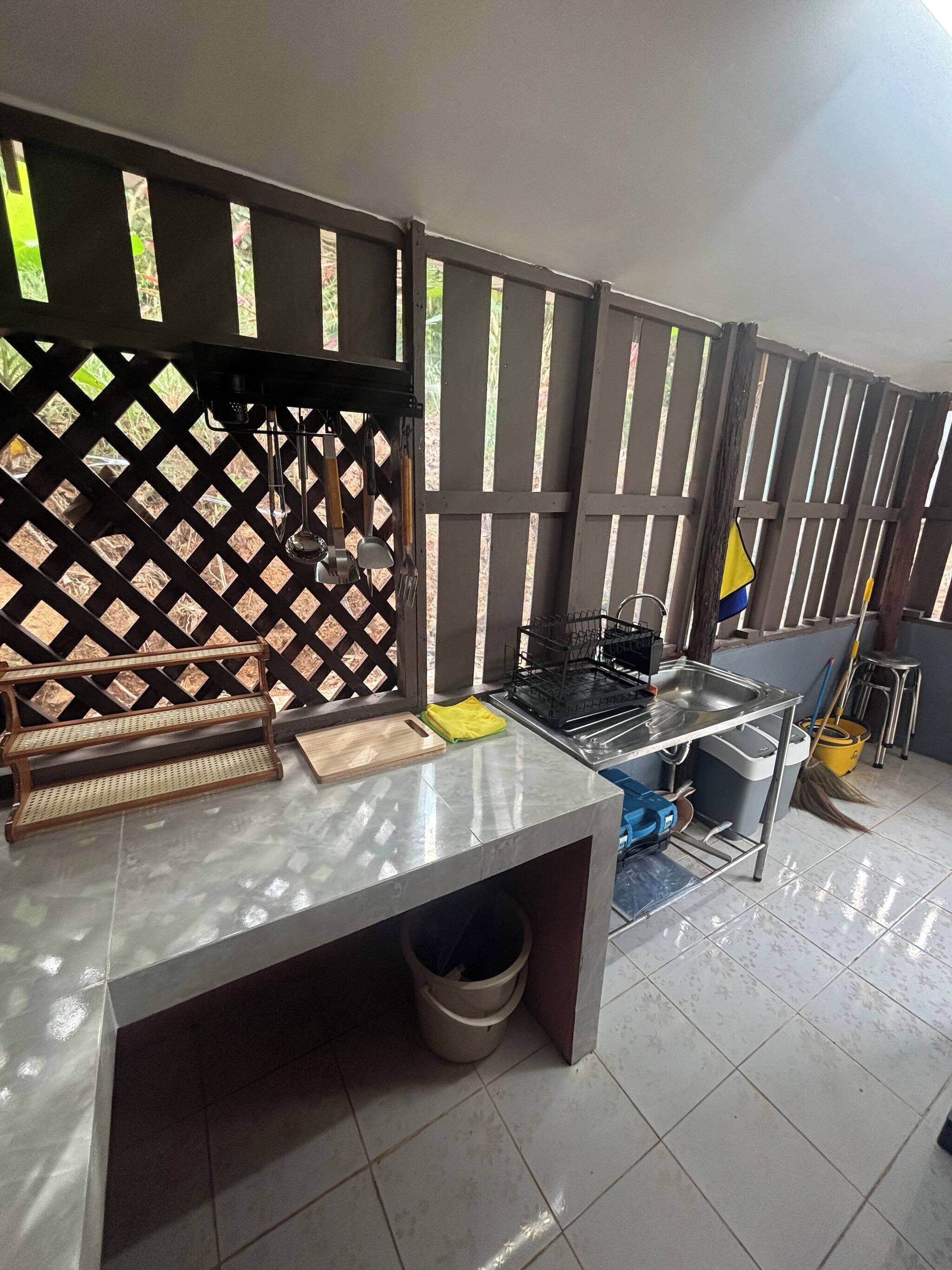 獨棟房屋, 1 間臥室, 吸煙房, 陽台 | 住宿內部