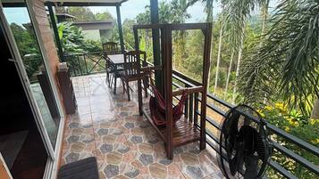House, 1 Bedroom, Smoking, Balcony | Balcony