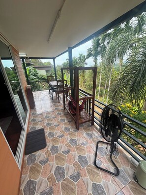 하우스, 침실 1개, 흡연, 발코니 | 발코니