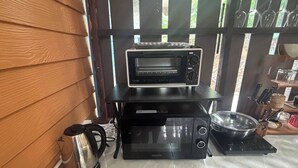 Private kitchen - Elephants, Mountains & Sea View House in Kai Bae (Ko Chang)