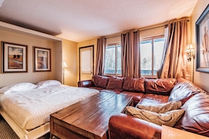 1 bedroom, WiFi, bed sheets - Fall Line one bedroom sleeps 6 comfortably with extra large ski storage! (Newry)