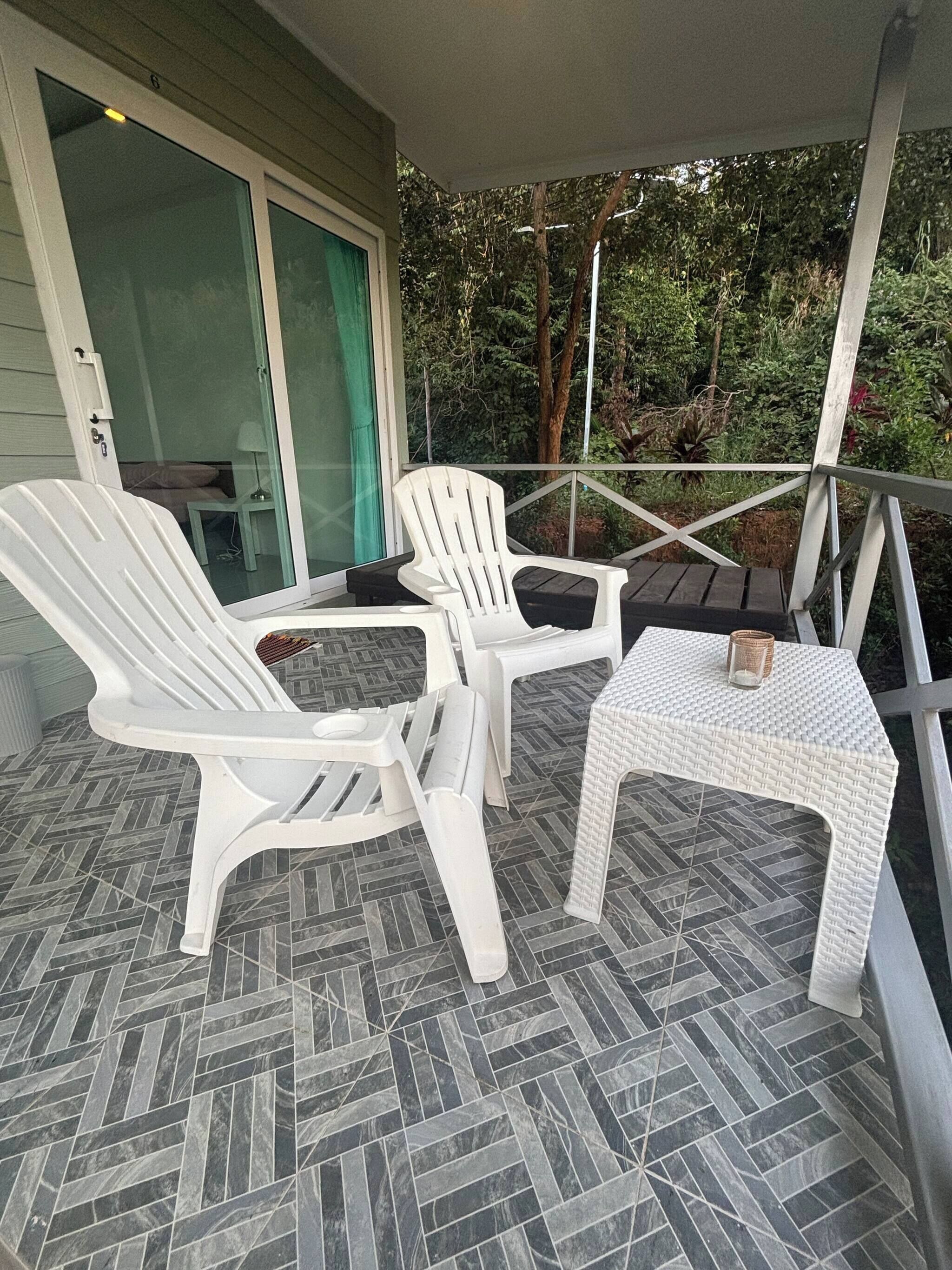 Bungalow, 1 Bedroom, Accessible, Smoking | Balcony