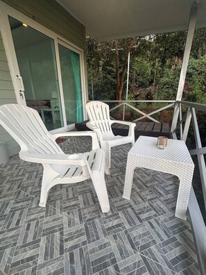 방갈로, 침실 1개, 장애인 지원, 흡연 | 발코니