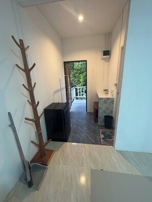 Bungalow, 1 Schlafzimmer, barrierefrei, Raucher | Innenbereich