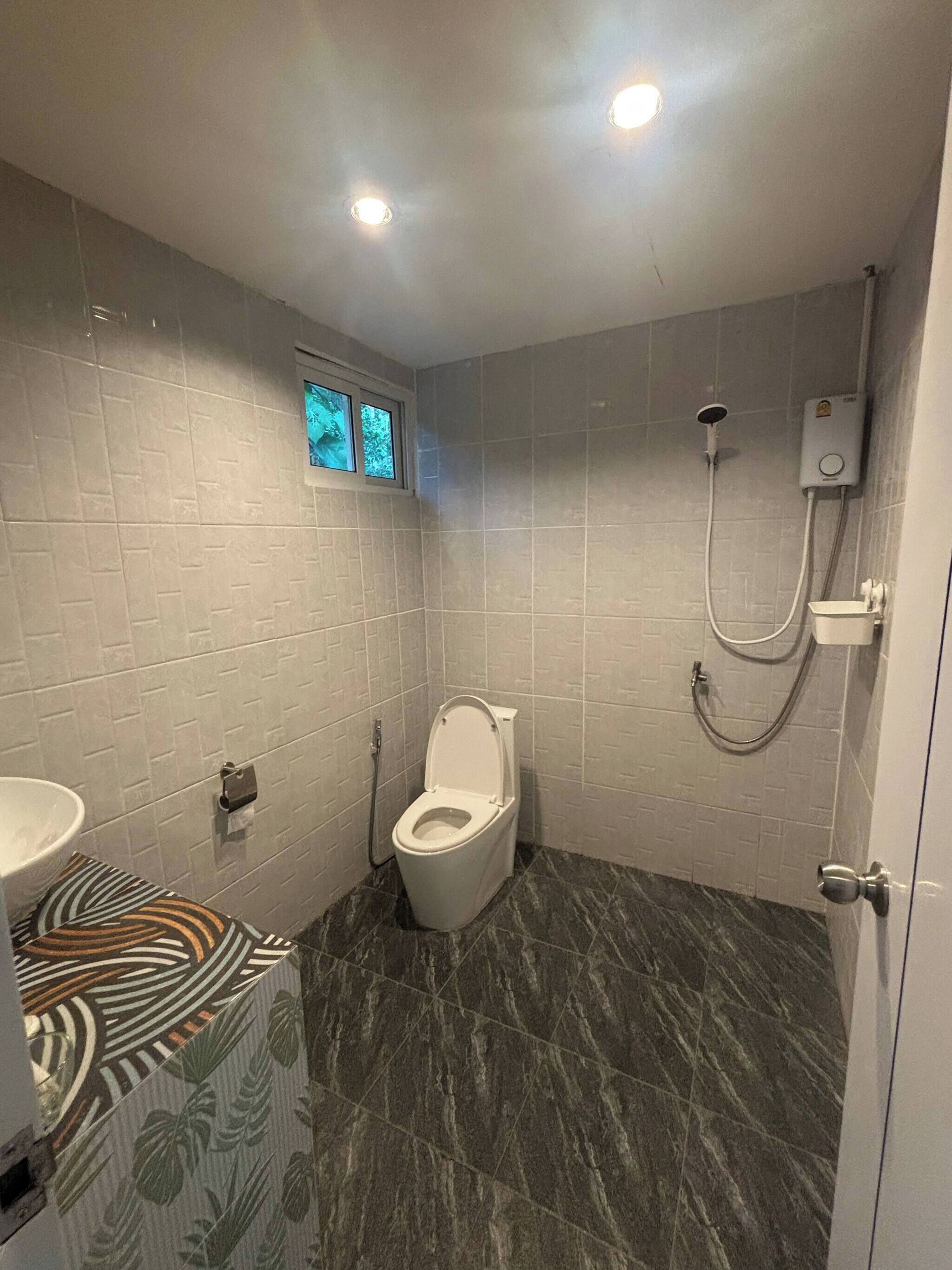 洋房, 1 間臥室, 無障礙, 吸煙房 | 浴室