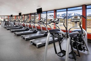 Fitness facility - Mt. Crested Butte Stay + Skiing. Dining. Spa. (Mt. Crested Butte)