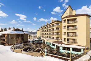 Exterior - Mt. Crested Butte Views + Restaurant. Pool. Spa. (Mt. Crested Butte)