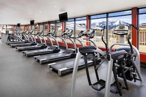 Fitnessfaciliteiten