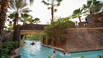Beheizter Pool