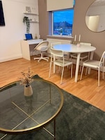 Apartment, City View | In-room dining