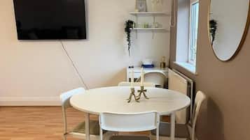 Essbereich im Zimmer