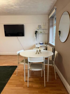 Opções para refeição no quarto