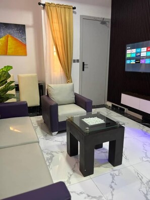 Living area - RBZ Apartments (Lagos)