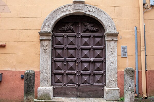 Front of property - Casa Arduini (Supino)