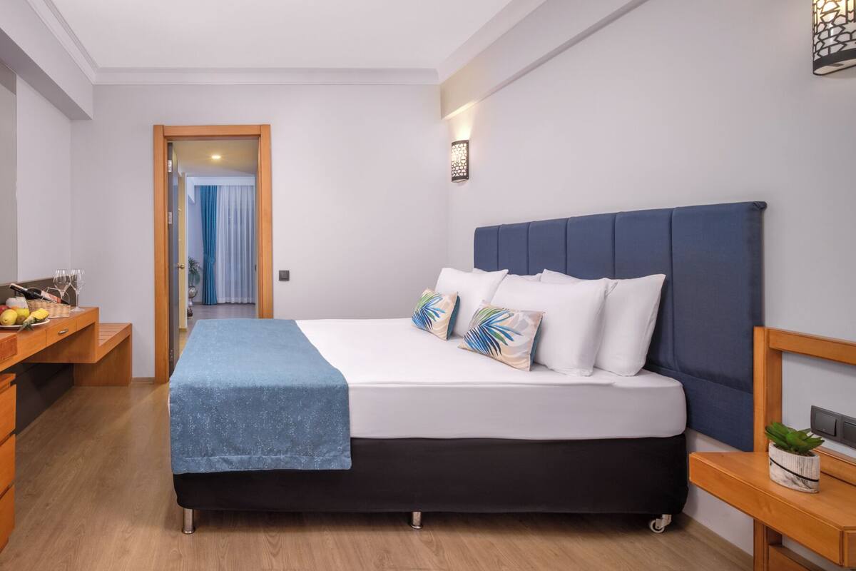 Familienvilla, Poolblick | Zimmersafe, kostenloses WLAN, Rollstuhlgeeignet