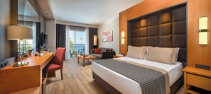 Standard Double or Twin Room, Balcony, Sea View