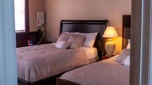4 soverom, wi-fi (inkludert) og sengetøy