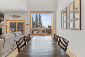 Interior - Spacious Keystone Townhome with Private Saltwater Hot Tub! (Keystone)