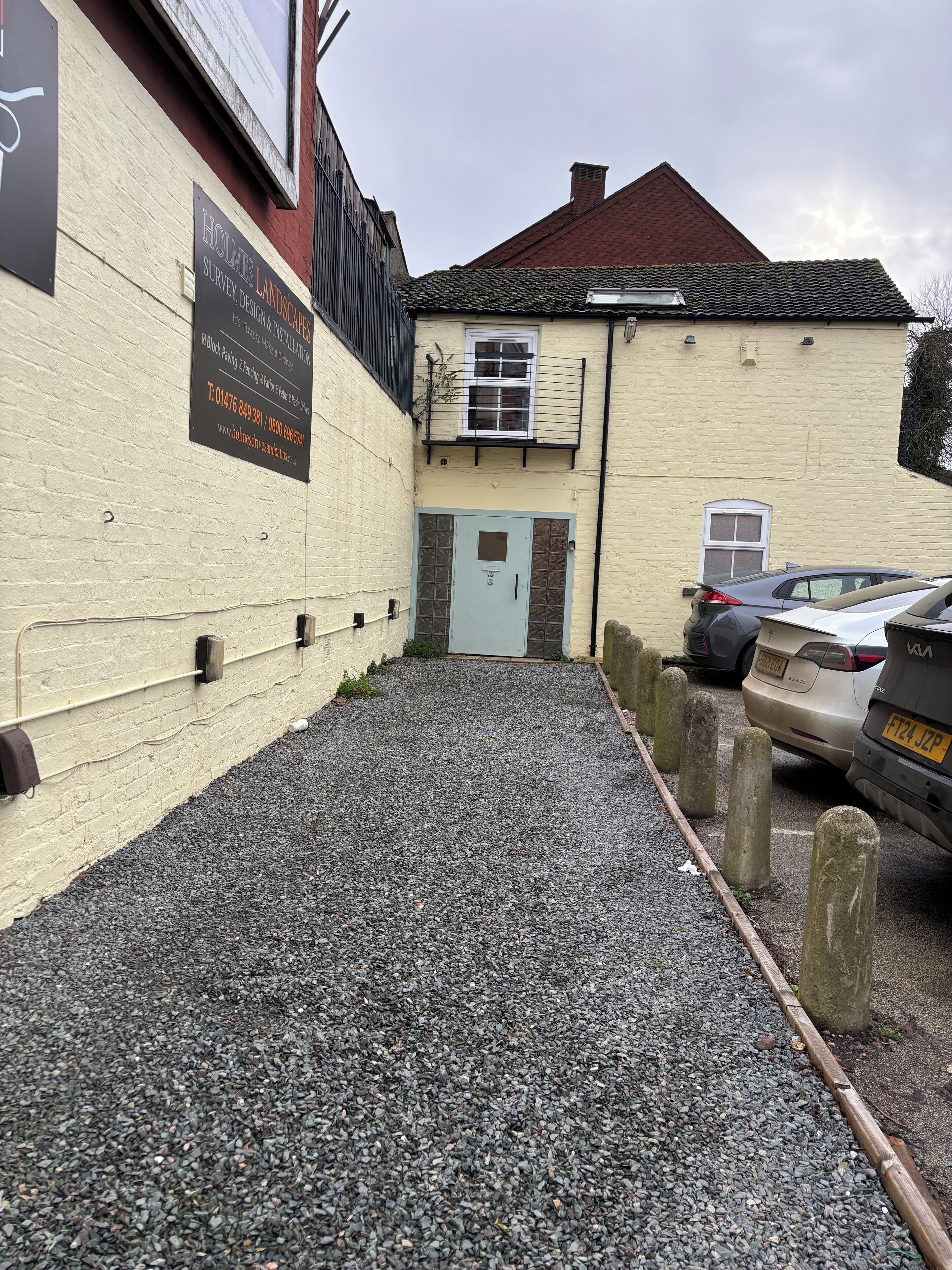 Áreas de la propiedad