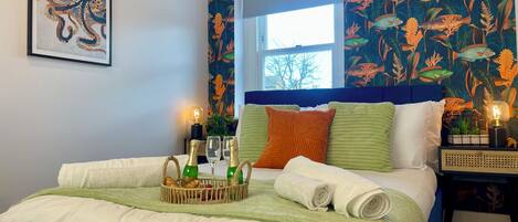 Fer et planche à repasser, Wi-Fi, draps fournis